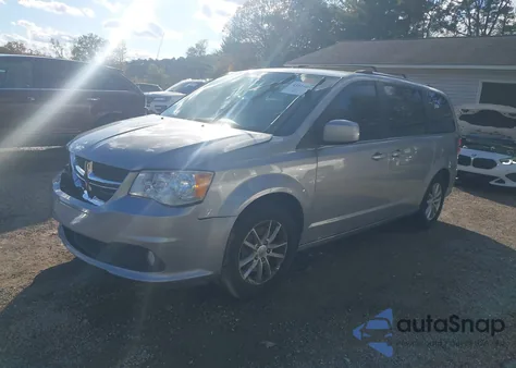 2019 Dodge Grand Caravan Sxt z USA, uszkodzony, nr VIN 2C4RDGCG4KR804842